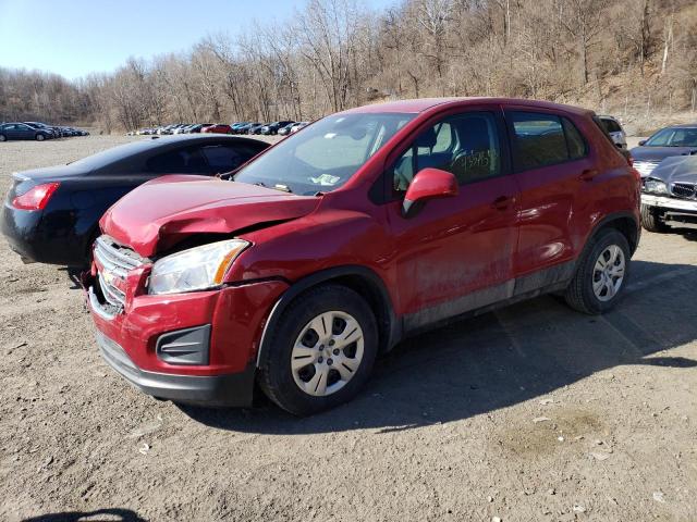 CHEVROLET TRAX LS 2015 kl7cjksb8fb099424