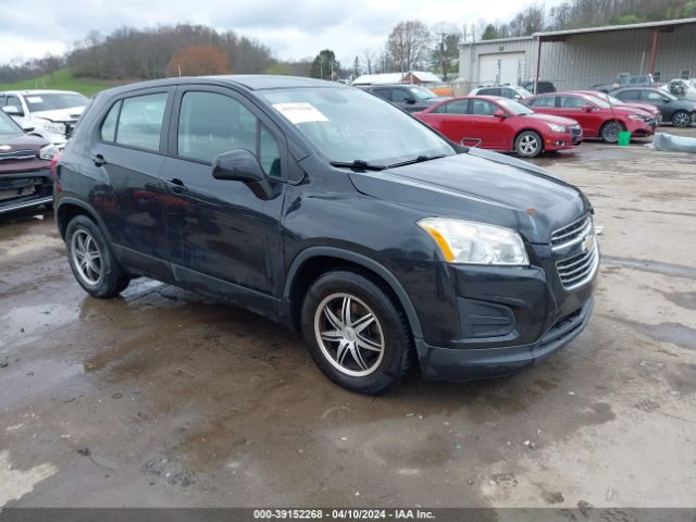 CHEVROLET TRAX 2015 kl7cjksb8fb129103