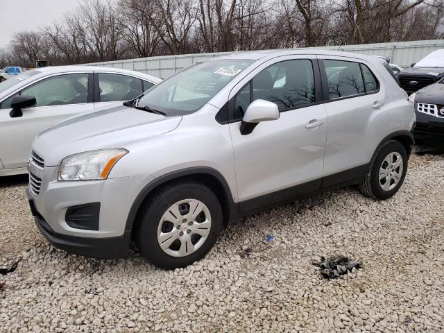 CHEVROLET TRAX LS 2015 kl7cjksb8fb160755