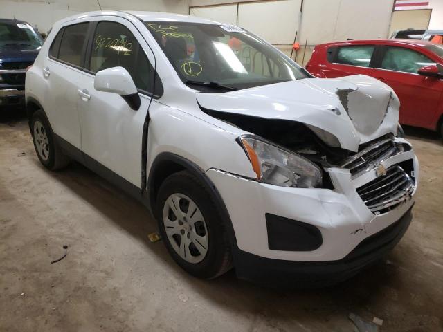 CHEVROLET TRAX LS 2015 kl7cjksb8fb180195