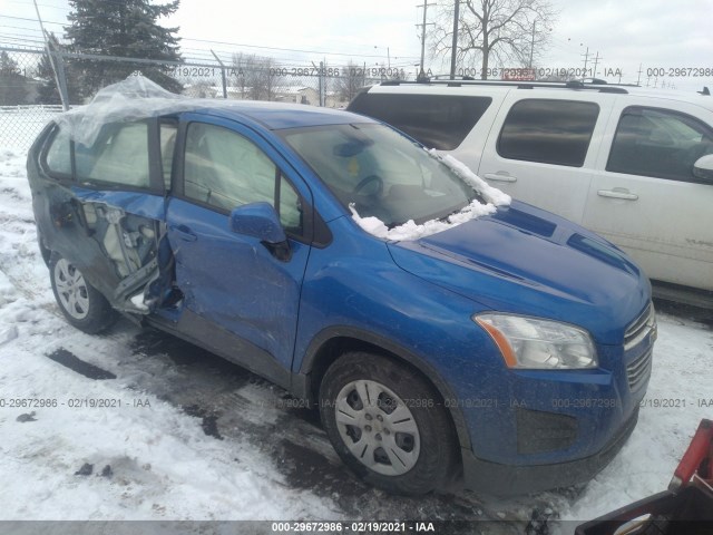 CHEVROLET TRAX 2015 kl7cjksb8fb199927