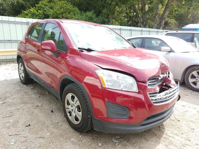 CHEVROLET TRAX LS 2015 kl7cjksb8fb211283