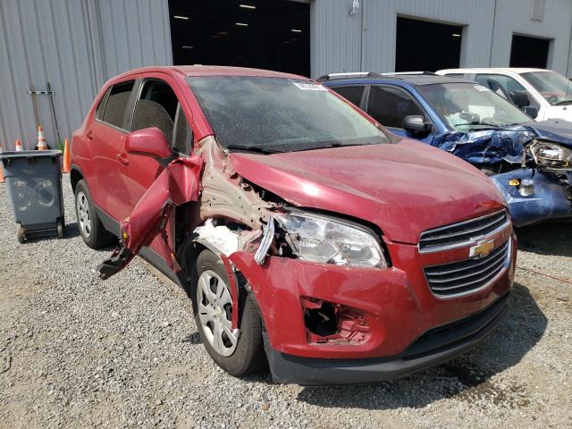 CHEVROLET TRAX LS 2015 kl7cjksb8fb236586