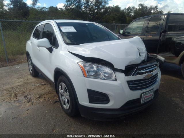 CHEVROLET TRAX 2015 kl7cjksb8fb251363