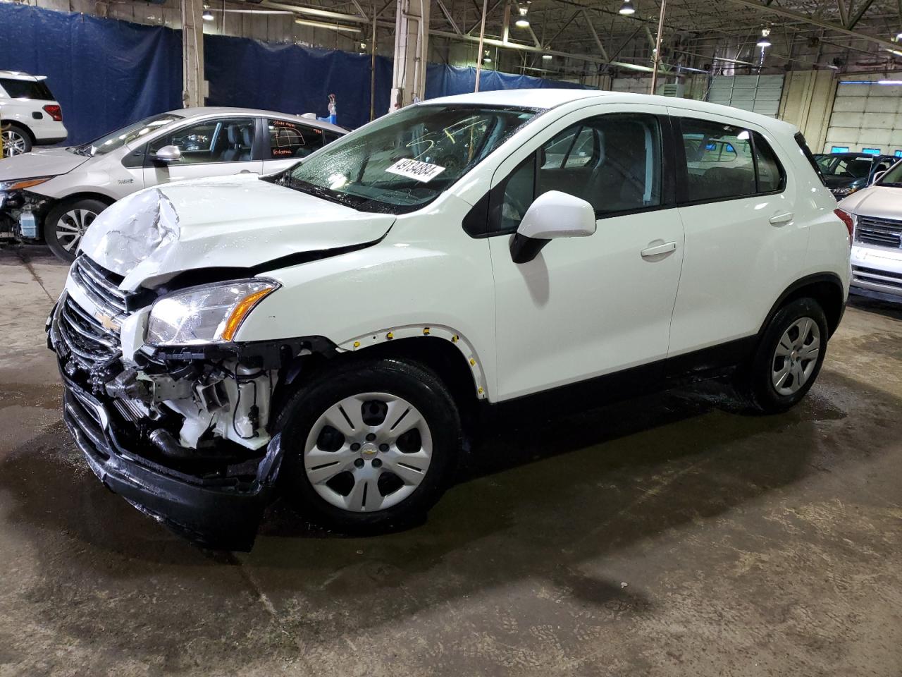 CHEVROLET TRAX 2016 kl7cjksb8gb537327