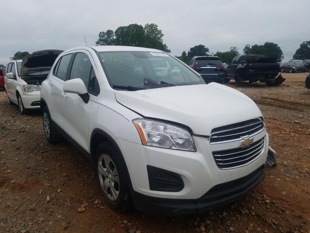 CHEVROLET TRAX LS 2016 kl7cjksb8gb540132