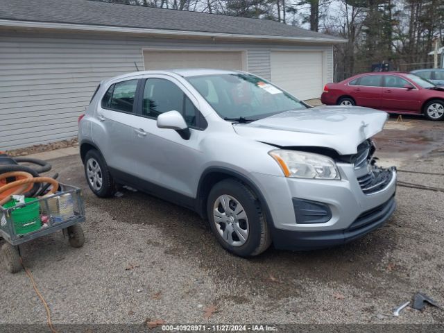 CHEVROLET TRAX 2016 kl7cjksb8gb601415