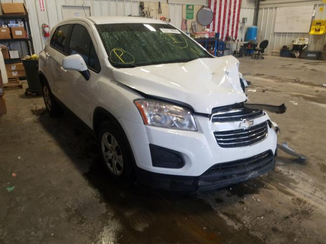 CHEVROLET TRAX LS 2016 kl7cjksb8gb602192