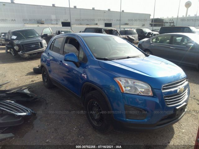 CHEVROLET TRAX 2016 kl7cjksb8gb643275