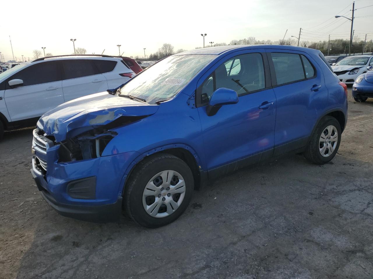 CHEVROLET TRAX 2016 kl7cjksb8gb666362