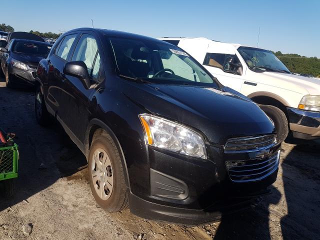 CHEVROLET TRAX LS 2016 kl7cjksb8gb688846