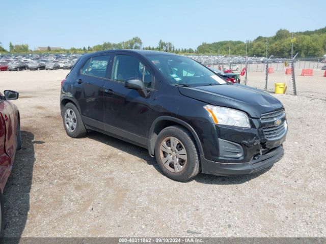 CHEVROLET TRAX 2016 kl7cjksb8gb720372