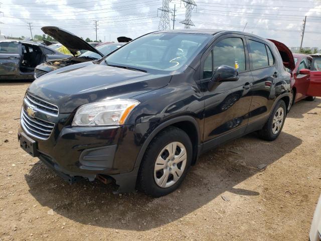 CHEVROLET TRAX LS 2016 kl7cjksb8gb729296