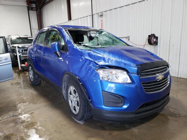 CHEVROLET TRAX LS 2016 kl7cjksb8gb738998