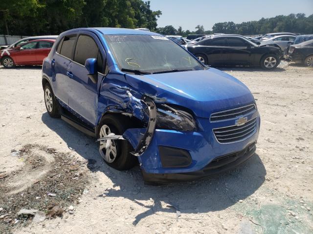 CHEVROLET TRAX LS 2016 kl7cjksb8gb758507