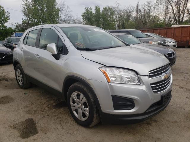 CHEVROLET TRAX LS 2016 kl7cjksb8gb762203