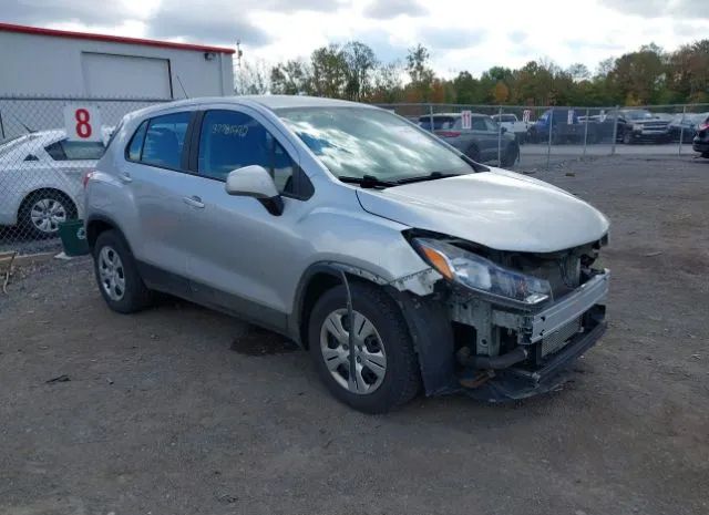 CHEVROLET TRAX 2017 kl7cjksb8hb067334