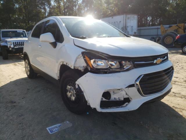 CHEVROLET TRAX LS 2017 kl7cjksb8hb075210