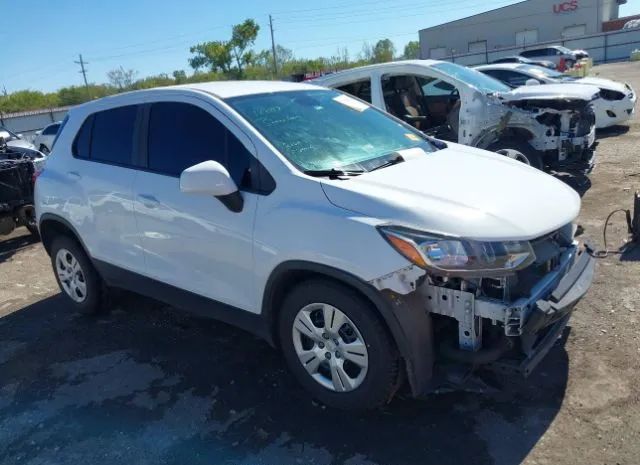 CHEVROLET TRAX 2017 kl7cjksb8hb091102