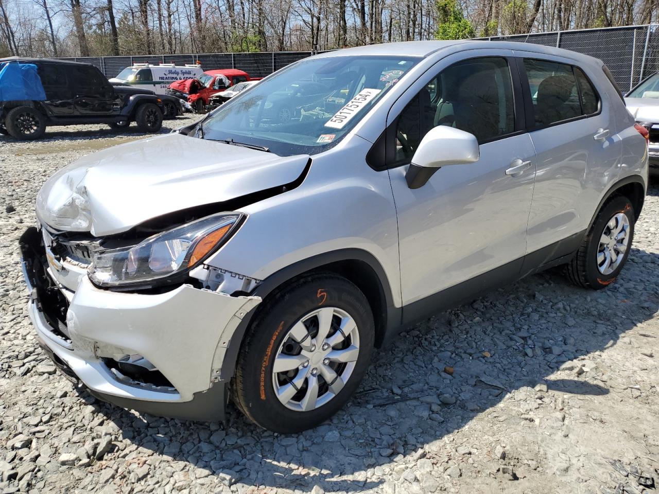 CHEVROLET TRAX 2017 kl7cjksb8hb128228