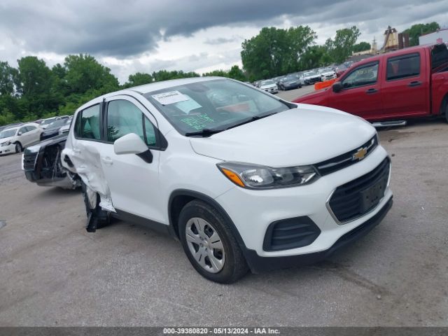 CHEVROLET TRAX 2017 kl7cjksb8hb147510