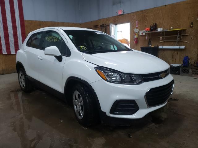 CHEVROLET TRAX LS 2017 kl7cjksb8hb192446