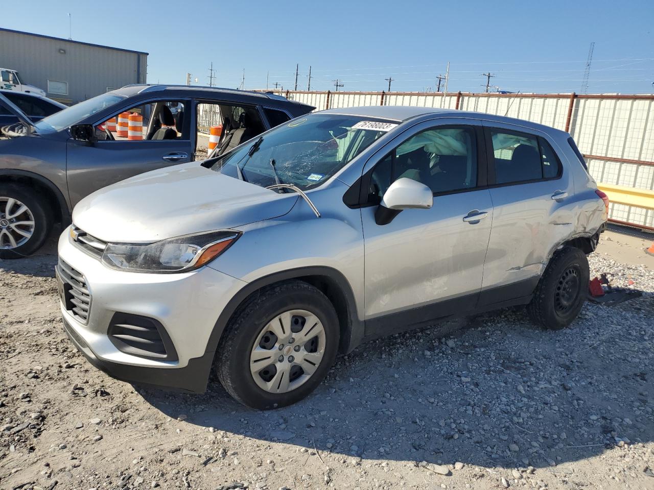 CHEVROLET TRAX 2017 kl7cjksb8hb200514