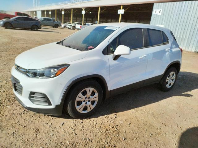 CHEVROLET TRAX LS 2017 kl7cjksb8hb215921