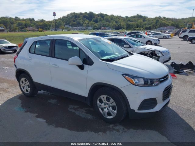 CHEVROLET TRAX 2018 kl7cjksb8jb630002