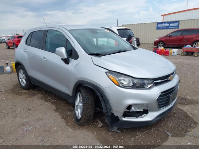 CHEVROLET TRAX 2020 kl7cjksb8lb040370