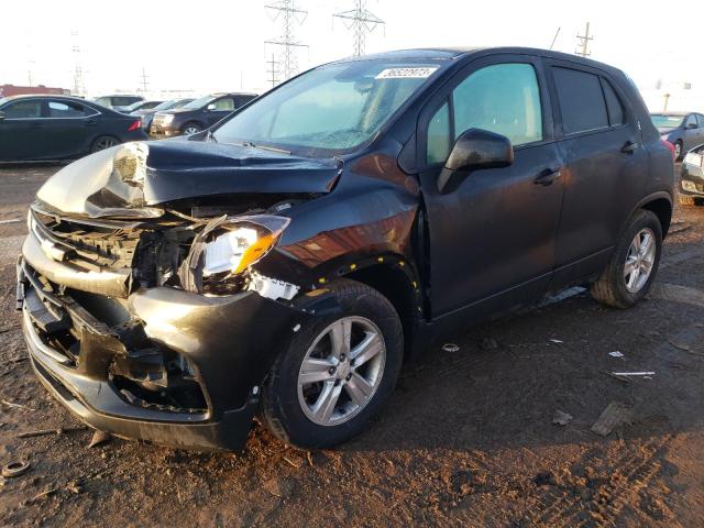 CHEVROLET TRAX LS 2020 kl7cjksb8lb056925