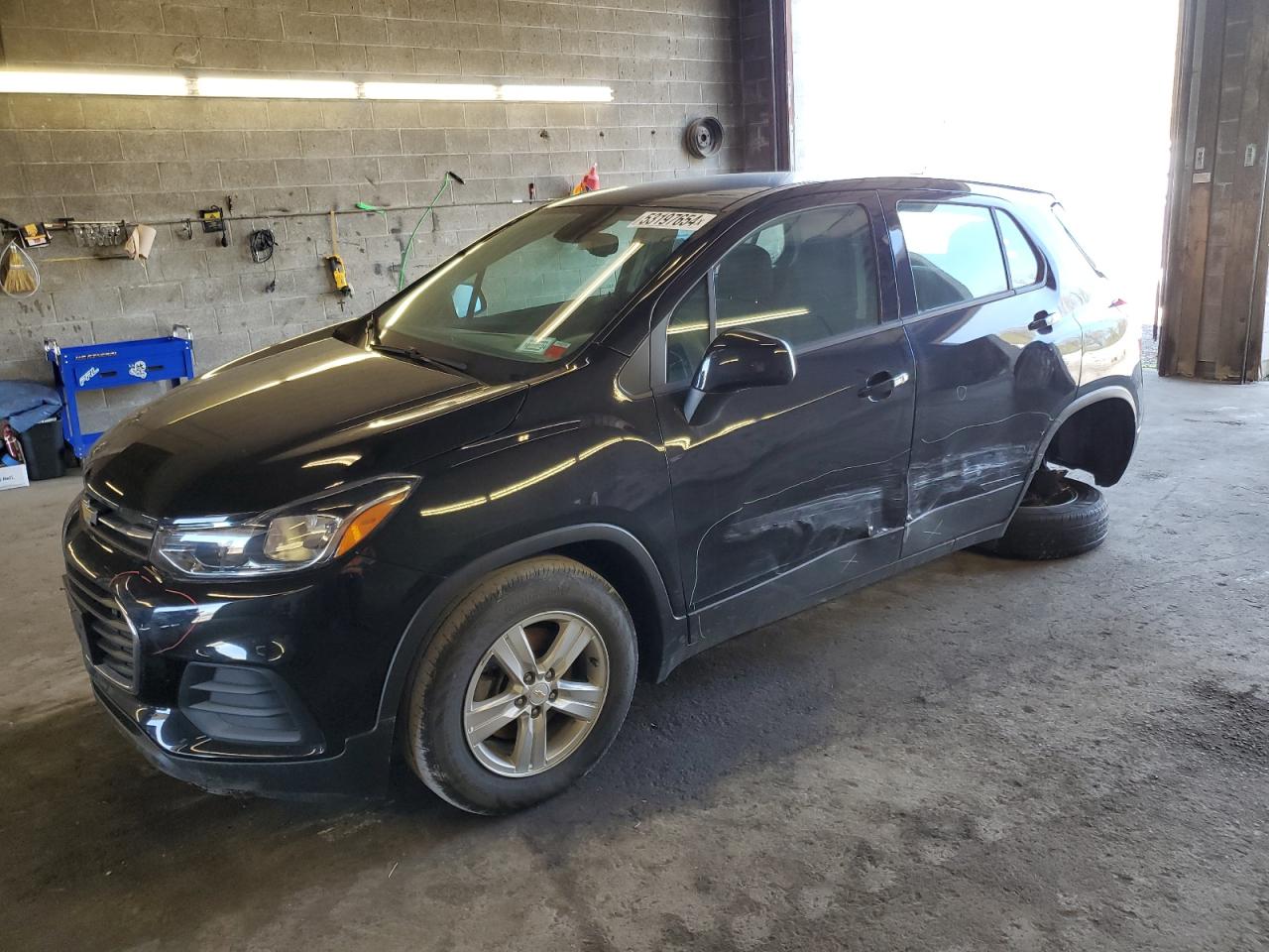 CHEVROLET TRAX 2020 kl7cjksb8lb058271