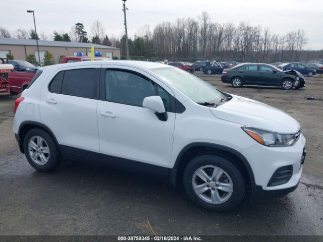 CHEVROLET TRAX 2020 kl7cjksb8lb058576