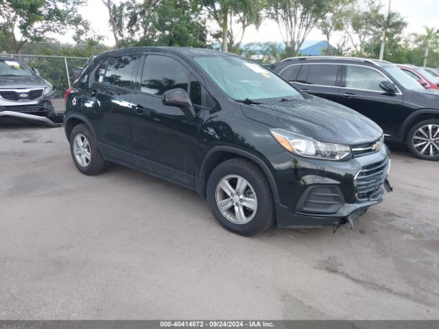 CHEVROLET TRAX 2020 kl7cjksb8lb072896