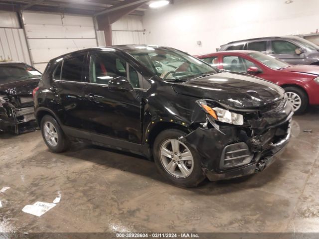 CHEVROLET TRAX 2020 kl7cjksb8lb087088