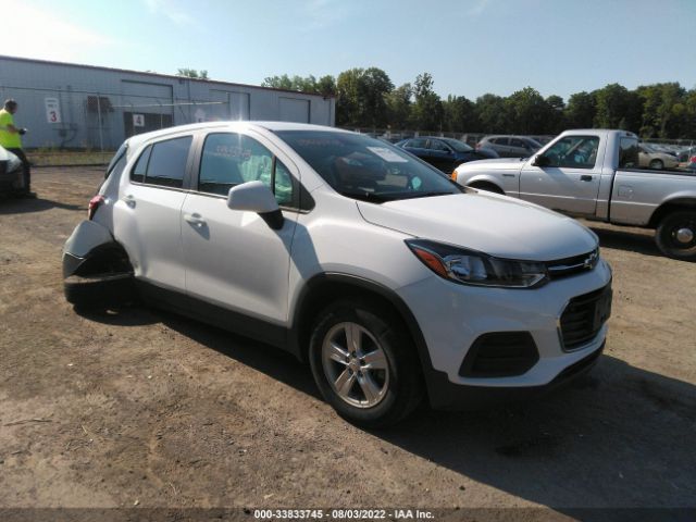 CHEVROLET TRAX 2020 kl7cjksb8lb089780