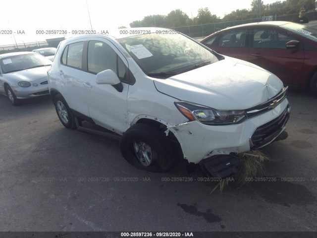 CHEVROLET TRAX 2020 kl7cjksb8lb092677