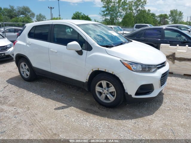 CHEVROLET TRAX 2020 kl7cjksb8lb316434