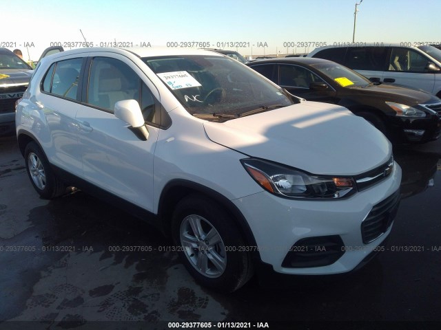 CHEVROLET TRAX 2020 kl7cjksb8lb326283