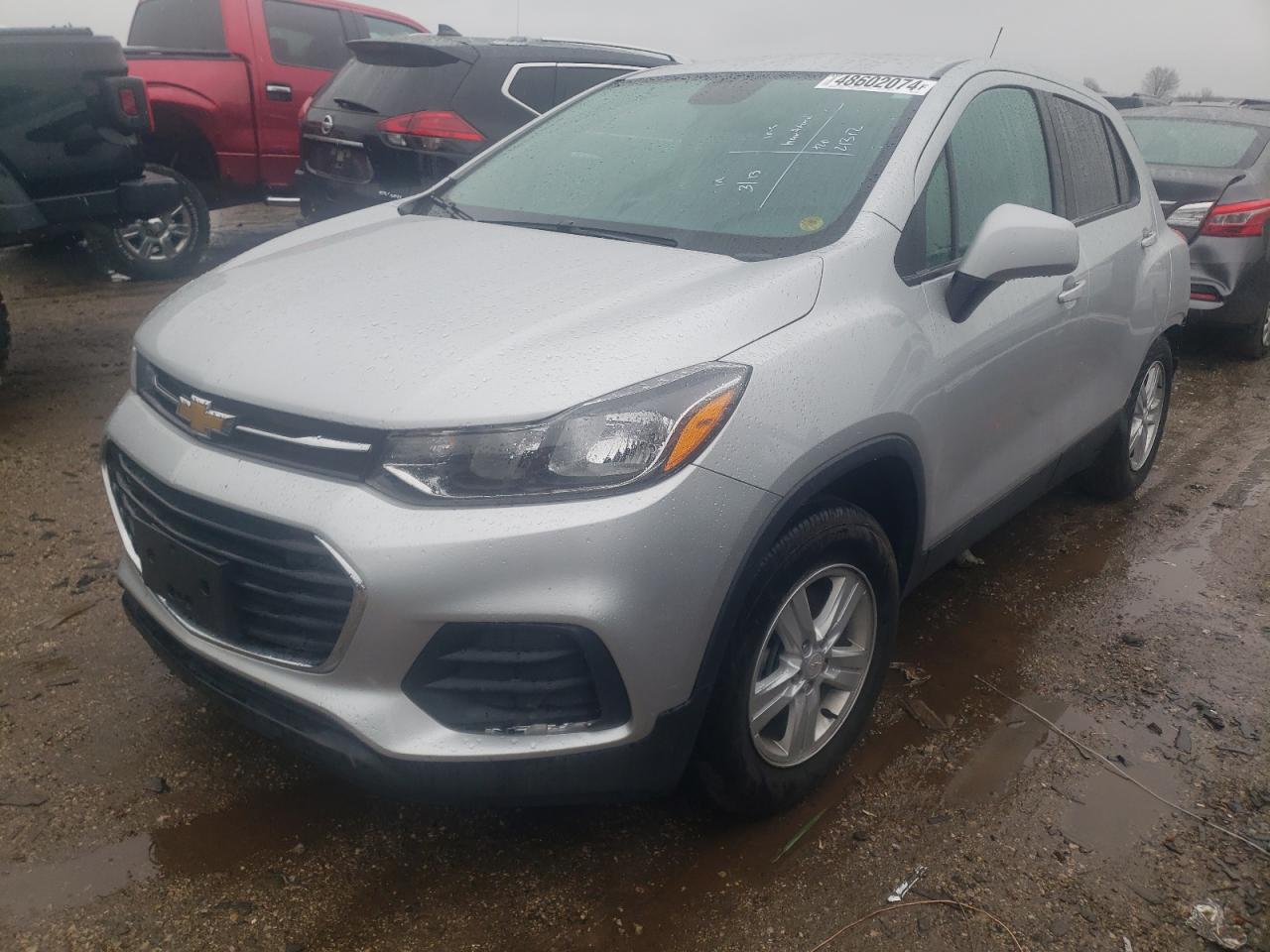 CHEVROLET TRAX 2020 kl7cjksb8lb329748