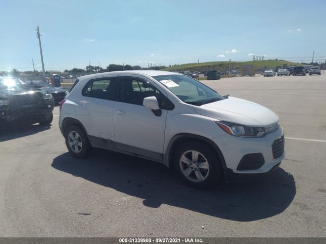 CHEVROLET TRAX 2020 kl7cjksb8lb329846