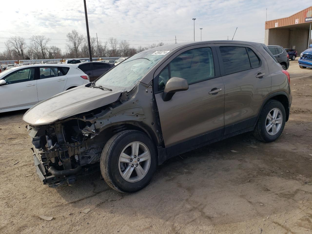 CHEVROLET TRAX 2020 kl7cjksb8lb333606