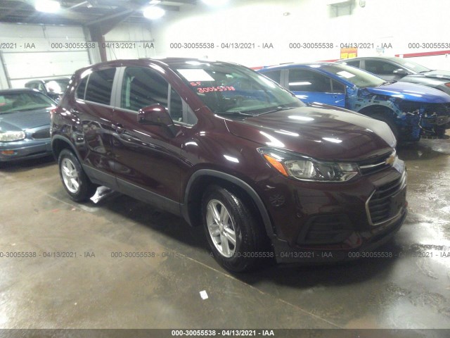 CHEVROLET TRAX 2020 kl7cjksb8lb340376