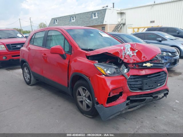 CHEVROLET TRAX 2020 kl7cjksb8lb340524