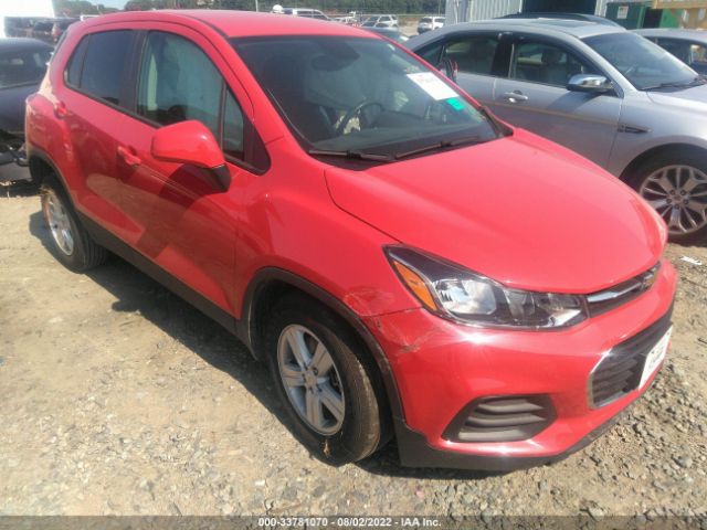 CHEVROLET TRAX 2020 kl7cjksb8lb341527