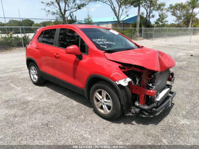 CHEVROLET TRAX 2020 kl7cjksb8lb345920