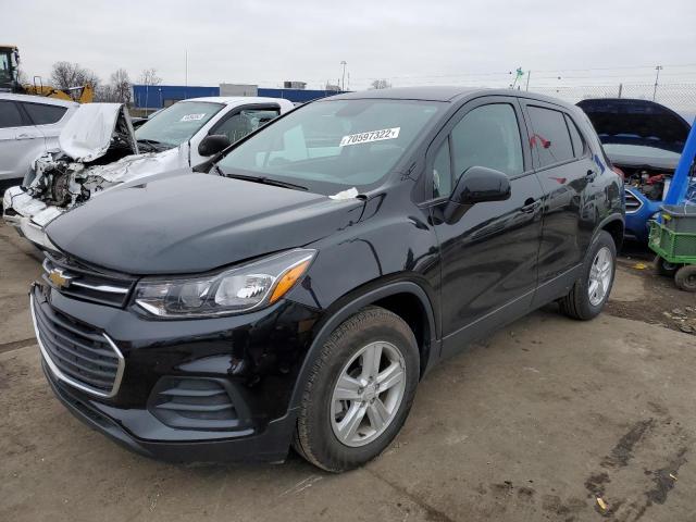 CHEVROLET TRAX LS 2021 kl7cjksb8mb301403