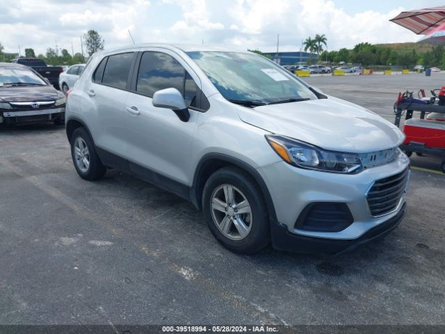 CHEVROLET TRAX 2021 kl7cjksb8mb322896