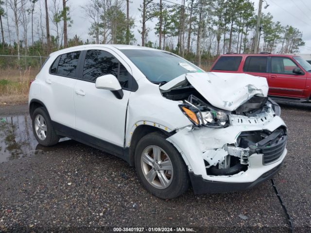 CHEVROLET TRAX 2021 kl7cjksb8mb360189