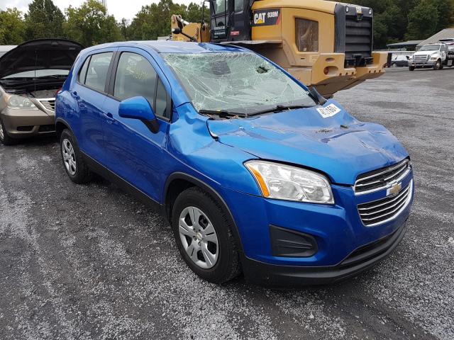 CHEVROLET TRAX LS 2015 kl7cjksb9fb060339